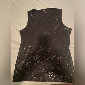 Maurices Plus Sequin Tank Size 2x